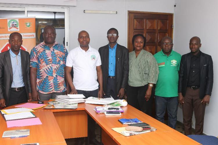 CÃ´te dâ€™Ivoire : Lâ€™UPL-CI et  lâ€™OFT Ã©changent sur leurs missions respectives