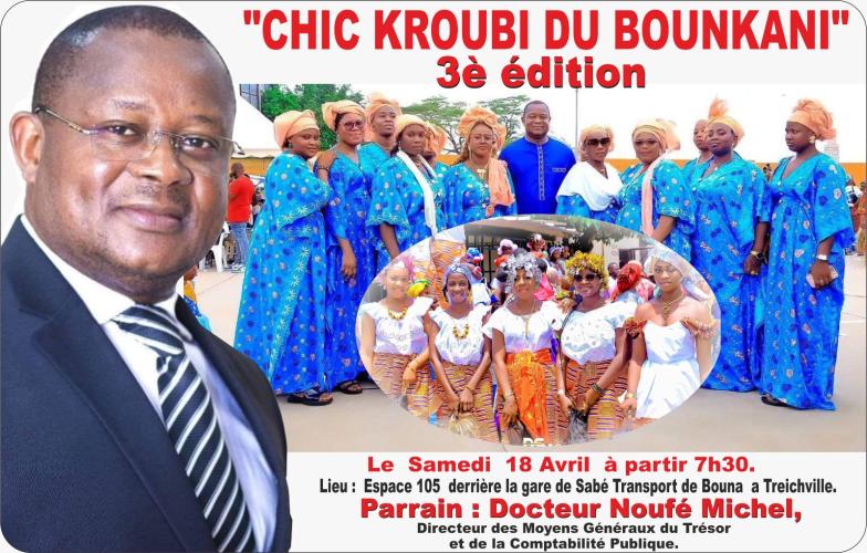 Côte d’Ivoire : Promotion de la culture locale : Dr Michel Noufé, parrain honoraire du « chic kroubi du Bounkani », honore les femmes