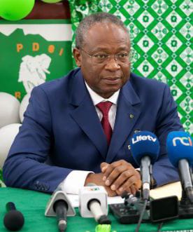 Côte d’Ivoire : À la tribune du PDCI-RDA/  Bredoumy Soumaïla rend hommage à Émile Constant Bombet et interpelle le gouvernement sur l'orpaillage, la vie chère et le dialogue politique